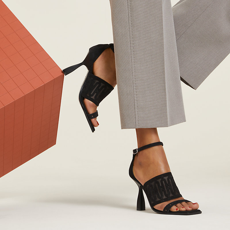お洒落かわいい！ Hermes Jasmine 95 サンダル Jasmine 95 sandal | Hermès Canada
